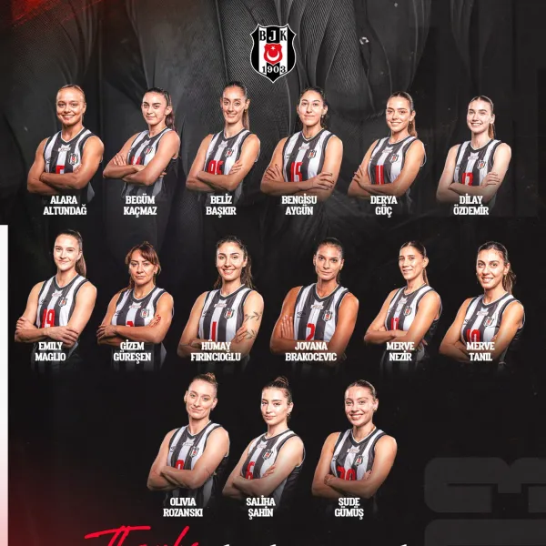 Beşiktaş Voleybolda Şok Ayrılık! 15 Oyuncu Birden Gitti!