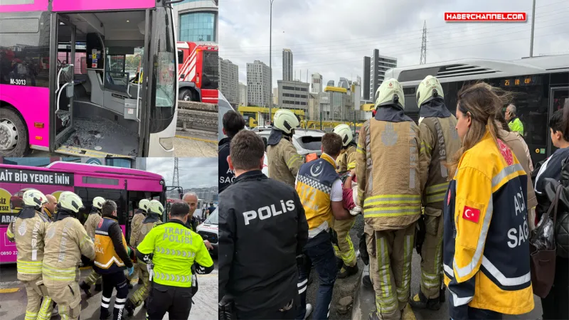 İstanbul'da Metrobüs Faciası: 1 Ölü, 40 Yaralı! Şok Detaylar