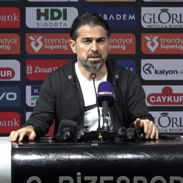 "Bir ateş lazım bize"