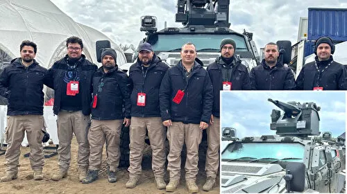 CANiK ve Nurol'dan Litvanya'da Zırhlı İş Birliği!