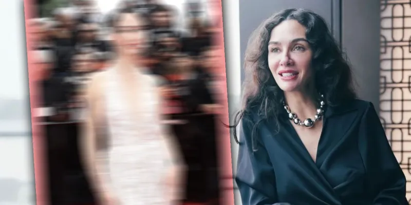 Birce Akalay Cannes'ı Salladı! Kırmızı Halıda Göz Kamaştırdı