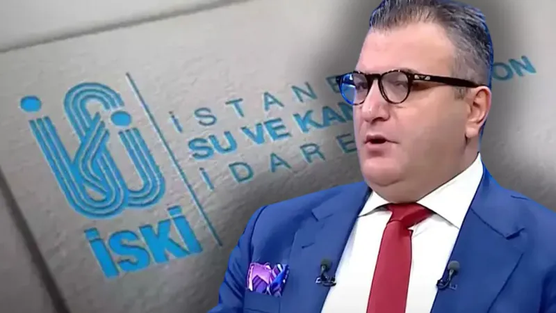 Cem Küçük’ten olay yaratacak İSKİ iddiası! Paranın izi kaybettirildi