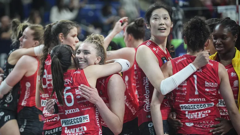 CEV Kadınlar Şampiyonlar Ligi'nde şampiyon Carraro Imoco Conegliano oldu