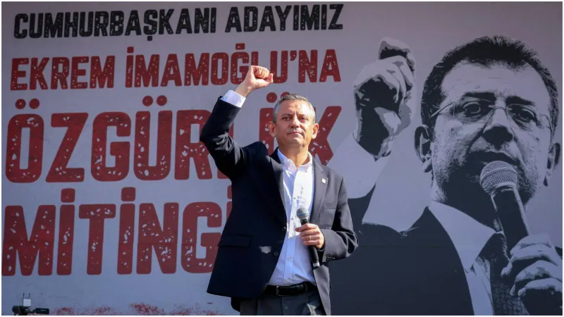 CHP, “Millet İradesine Sahip Çıkıyor” mitinglerine bugün Samsun’dan başlıyor!