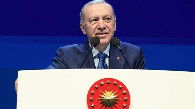 Cumhurbaşkanı Erdoğan Anneler Günü programında konuşuyor...