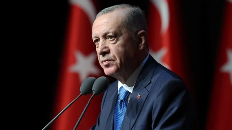 Erdoğan'dan Diplomatik Zirve: 5 Ülke Büyükelçisi Güven Mektubu Sundu!