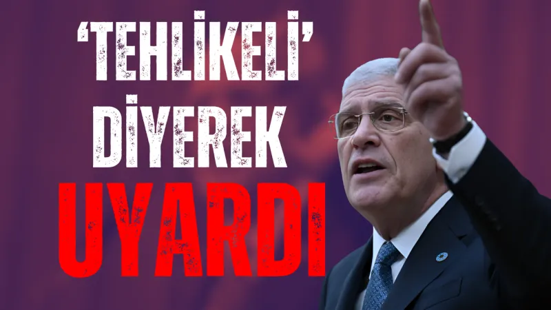 Dervişoğlu'ndan Bomba PKK Çıkışı: Tehlikeli Kalkışma!