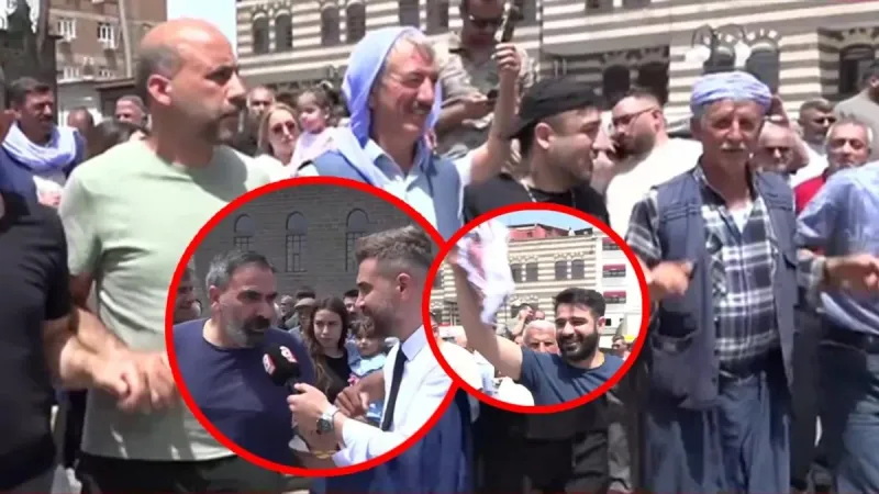 Diyarbakır'da Halaylı Kutlama! Terör Bitti, Türkiye Birleşti!
