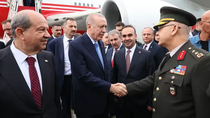 Erdoğan’ın KKTC ziyareti Rum basınında geniş yankı buldu