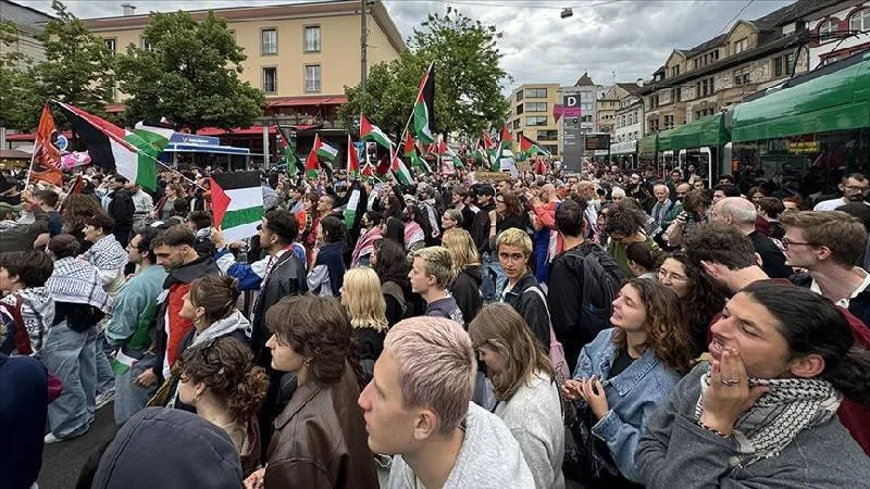 Eurovision'da Şok! Avusturya Kazandı, İsrail Protestolarla Sallandı!