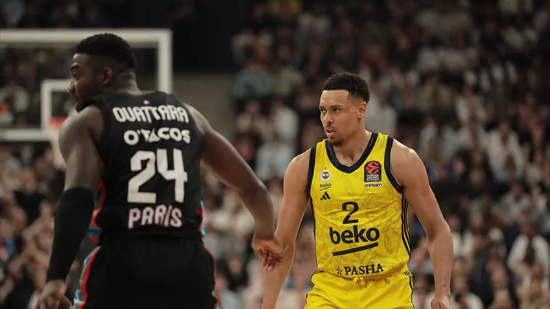 Fenerbahçe Beko, uzatmalarda Paris'i geçerek 7. kez adını Final Four'a yazdırdı!