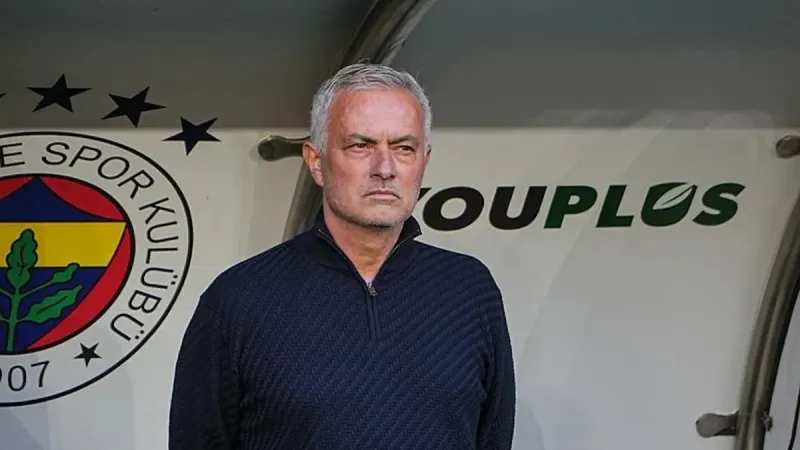 Fenerbahçe'de Mourinho Şoku! İşte Yerine Gelecek O İki İsim