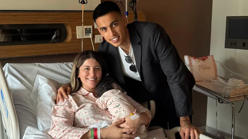 Fenerbahçe'den, 2. kez baba olan İrfan Can Eğribayat'a tebrik