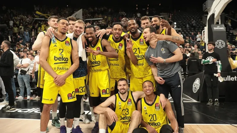 Final Four ne zaman? 2025 THY EuroLeague Fenerbahçe Beko yarı final maçı hangi tarihte olacak?