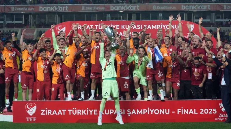Galatasaray'dan Kupa Zaferi! 5 Yıllık Hasret Sona Erdi!