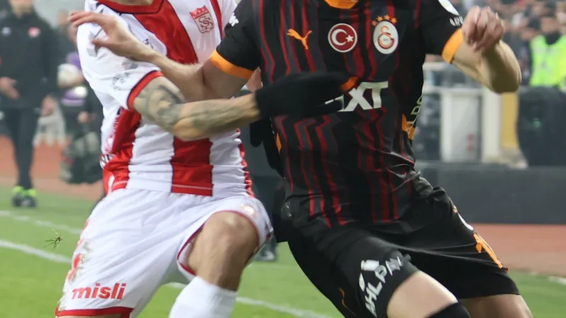Galatasaray, Sivasspor'u konuk ediyor