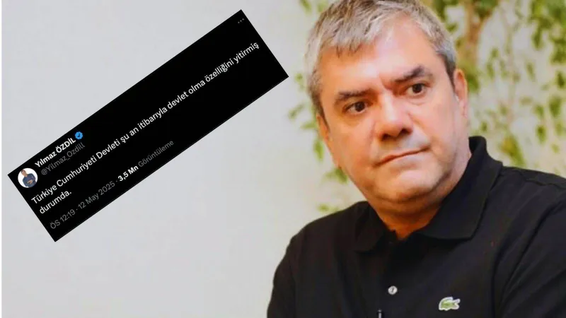 Yılmaz Özdil'e Soruşturma Şoku! İşte Sebebi