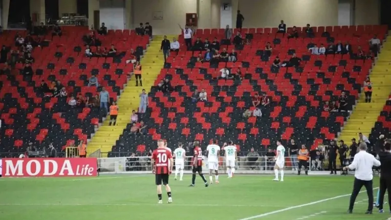 Gaziantep FK, 4 maçtır puana hasret