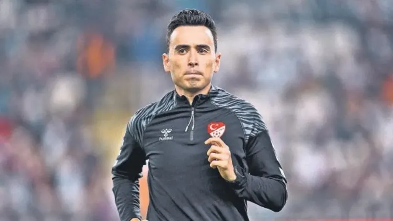 Hakem Taşkınsoy hastanelik oldu