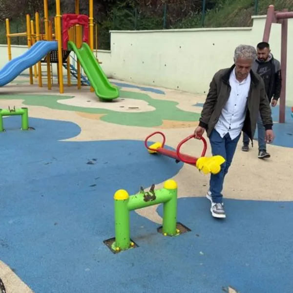 Hakkari'deki park ikinci kez tahrip edildi