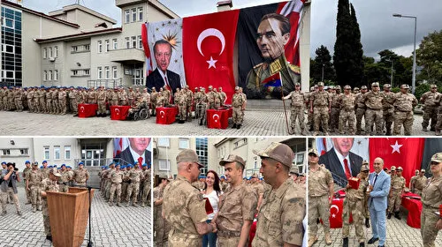 Hatay'da Engelli Gençler Asker Olarak Yemin Etti! İşte O Anlar