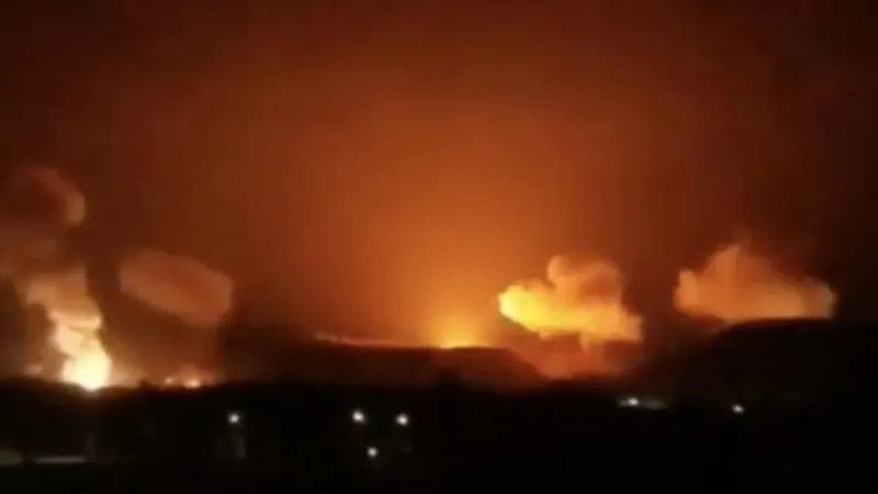 Hava ablukası tehdidinin ardından Yemen yeniden ateş altında