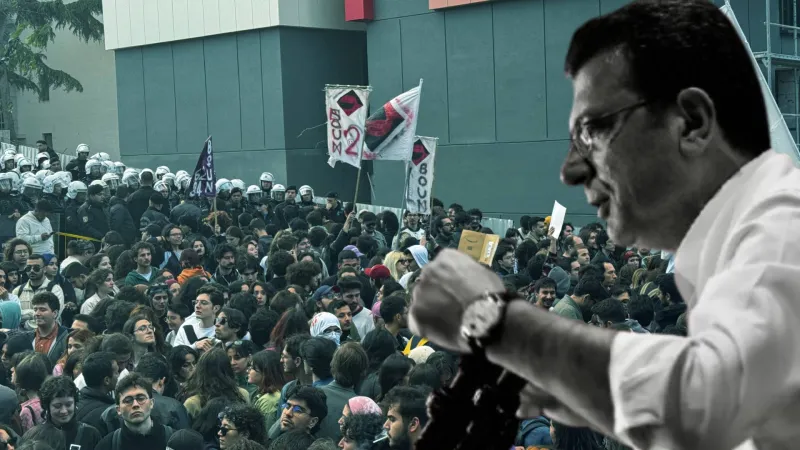 İmamoğlu'ndan Boğaziçi'ne Destek: "Az Kaldı, Gidiyorlar!"