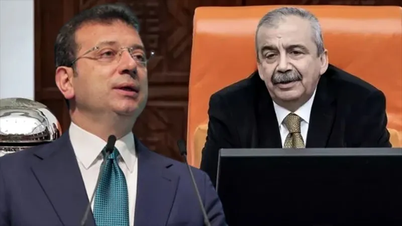 İmamoğlu'ndan Önder mesajı: Silivri’deki hücremden bir güzel adamın cenaze merasimini izledim, helalleşmek zor mu hayattayken?