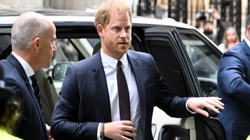 İngiltere'de mahkeme, Prens Harry'nin 'koruma sağlanması' talebini reddeti