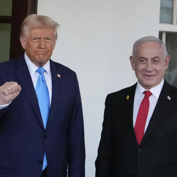 Netanyahu'dan Şok Açıklama: Trump Filistin'i mi Tanıyacak?