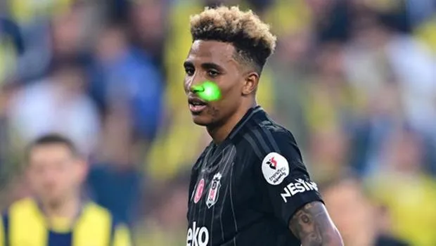 İstanbul Emniyeti'nden Gedson Fernandes'e lazer tutan taraftar açıklaması: Gözaltına alındı