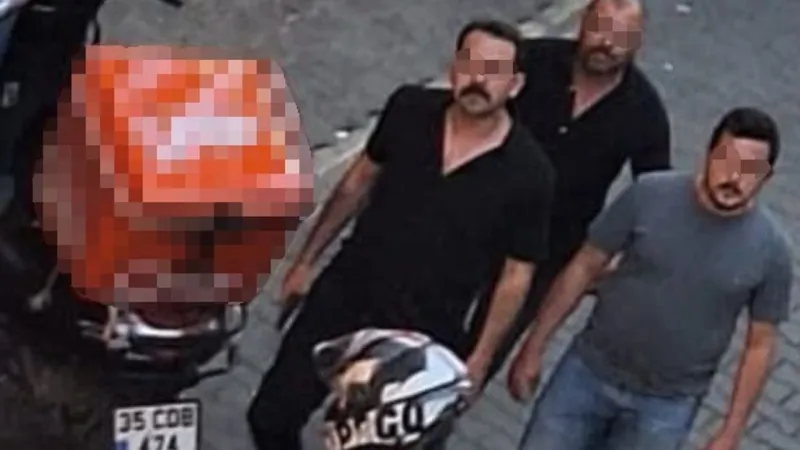İzmir'de gergin anlar: Zafer Partililer ile ülkücü grup arasında tartışma