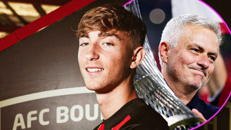 Mourinho'nun Keşfi Huijsen, Real Madrid'e Transfer Oldu! Şok Detay