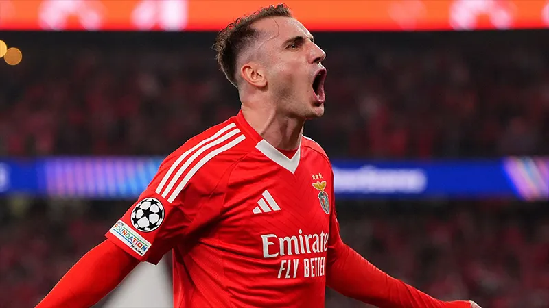 Kerem Aktürkoğlu Benfica'yı Salladı! Kariyer Rekoru Geliyor!