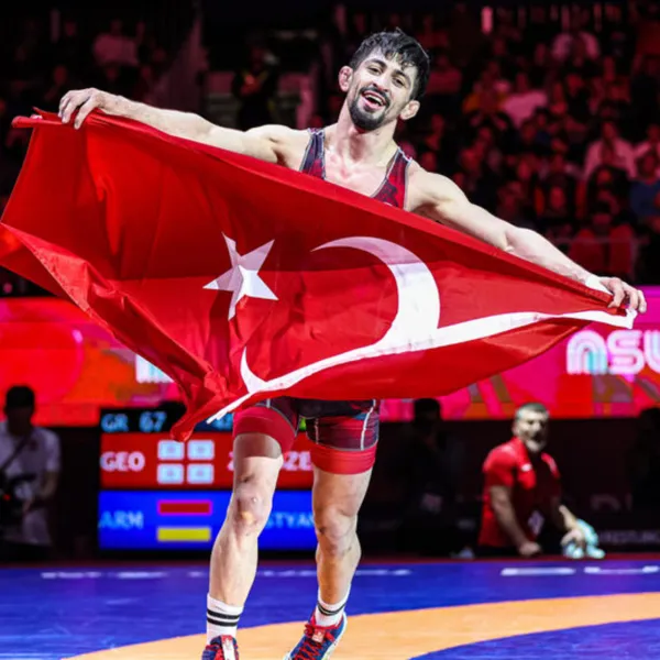 Kerem Kamal Avrupa şampiyonu!