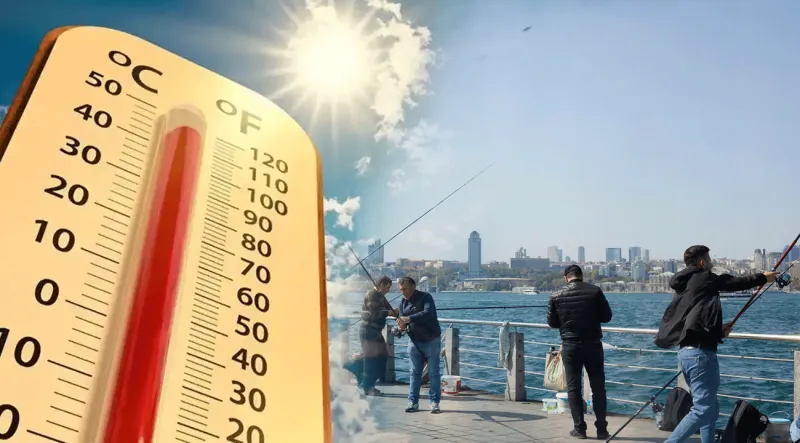 Kışlıklar kalkıyor! Mısır'dan sıcak hava dalgası geliyor! İstanbul, Ankara, İzmir hava durumu 6 Mayıs 2025
