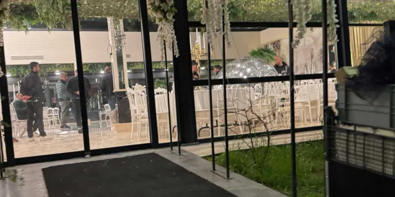 Düğün Kabusu! Kocaeli'de Disko Topu Faciası: Gelin de Yaralı!