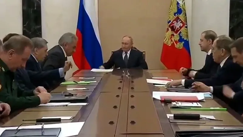Putin'den Kritik İstanbul Zirvesi Öncesi Sürpriz Toplantı!