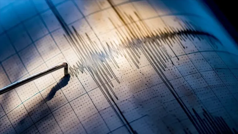 Kütahya'da deprem mi oldu? Son Dakika! Kütahya'da kaç şiddetinde deprem oldu?