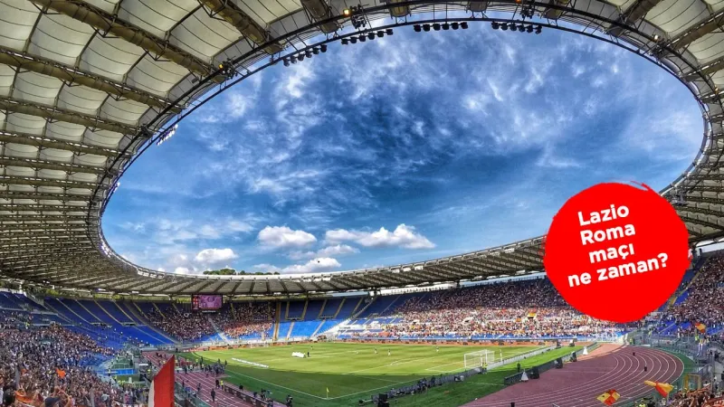 Lazio - Roma maçı ne zaman, saat kaçta, hangi kanalda? Serie A maçları