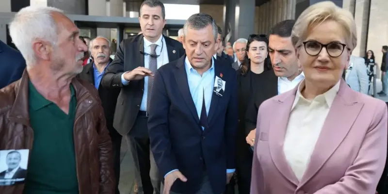 Meral Akşener Özgür Özel'e yapılan saldırıyı kınadı