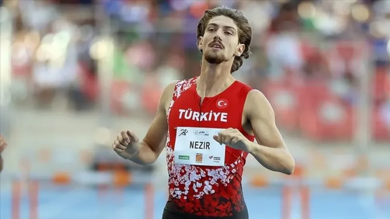 İsmail Nezir'den Gümüş Madalya! Katar'da Türk Rüzgarı Esti