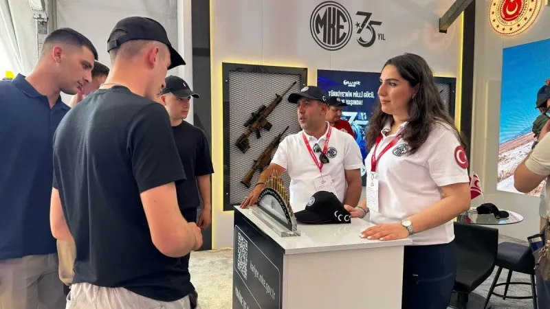 MKE'den Kıbrıs Çıkarması! TEKNOFEST'te Yerli Silah Şovu