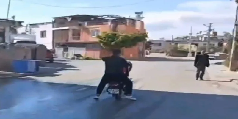 Tek Teker Cehennemi! Ehliyetsiz Sürücüye 41 Bin TL Şoku!
