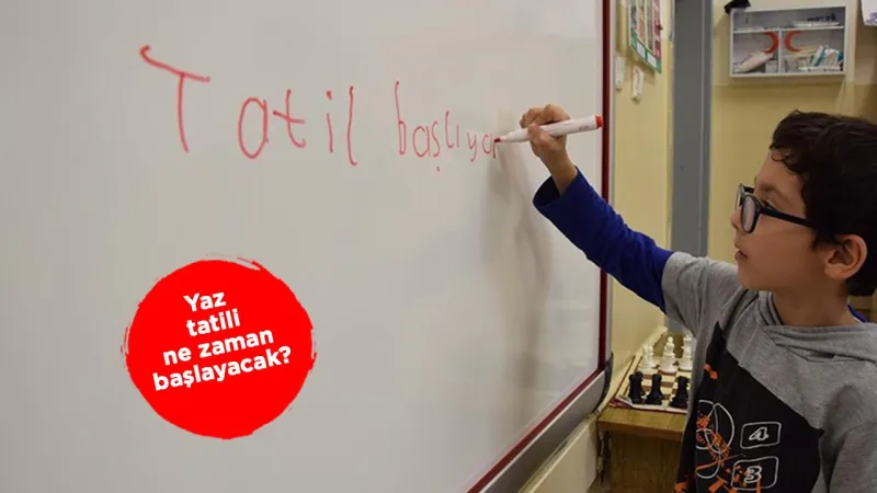Okullar erken tatil olur mu? Yaz tatili ne zaman başlayacak 2025
