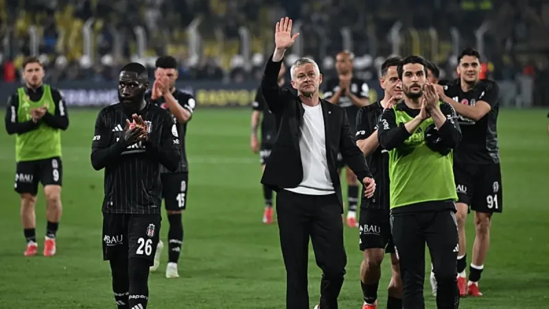 Ole Gunnar Solskjaer'den zafer sözleri! "Bu Beşiktaş'ın değeridir"
