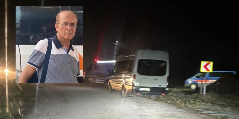 Feci Kaza! Eksper Dereye Uçtu, Bakan Yumaklı Cenazede!