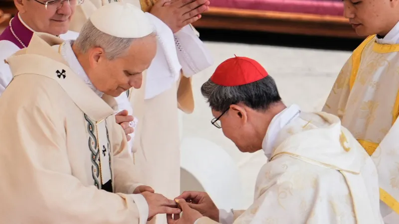 Papa 14. Leo Göreve Başladı! İşte İlk Mesajı ve Balıkçının Yüzüğü