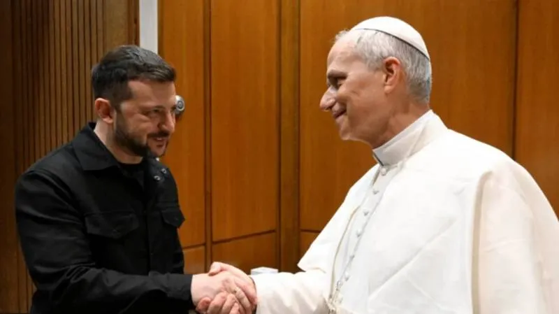 Papa Leo Göreve Başladı! Ukrayna-Rusya Görüşmeleri Vatikan'da Mı?