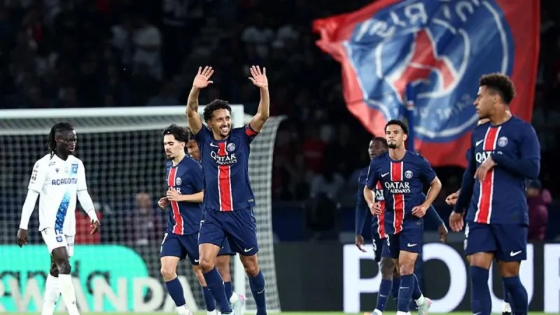 PSG Auxerre Maçı: Şampiyon PSG'den Gol Ziyafeti!